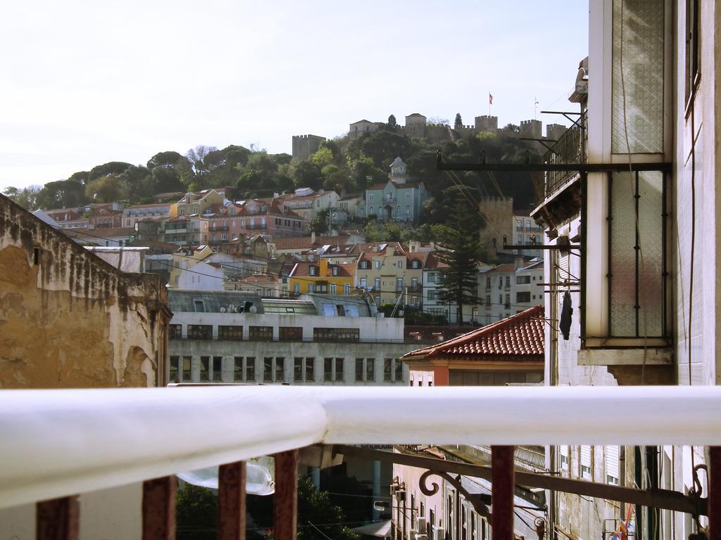 Cozy Apartment With Castel View リスボン エクステリア 写真